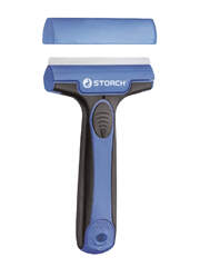 Скребок со сменными лезвиями для стекла 2к ручка Storch Glasschaber / Шторх