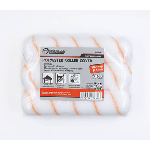 Валик малярный из полиэстера Rollingdog Standard / Роллингдог Стандарт