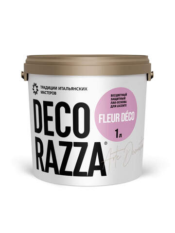 Состав лессирующий Decorazza Fleur Deco / Декорацца