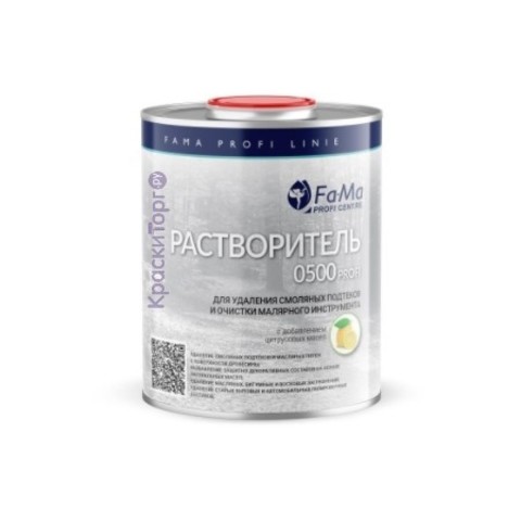 Растворитель для удаления смоляных подтеков и очистки инструмента Biofa 0500 Profi / Биофа Профи