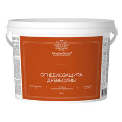 Огнебиозащитный состав для древесины сухой MasterGood ОЗС 21 / МастерГуд