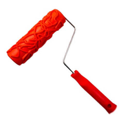 Валик декоративный резиновый жесткий 18 см STMDecor EG T / СТМДекор