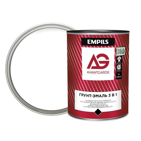 Грунт-эмаль 3 в 1 Empils AvantGarde / Эмпилс Авангард