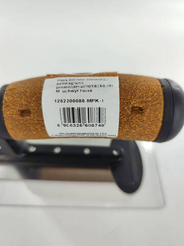 Кельма пластиковая с ручкой пробка Olejnik Natural Cork / Олейник