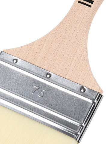 Кисть плоская Contractor 8191 синтетическая щетина / Контрактор