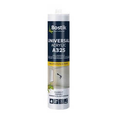 Герметик акриловый Bostik A325 Universal Acrylic / Бостик