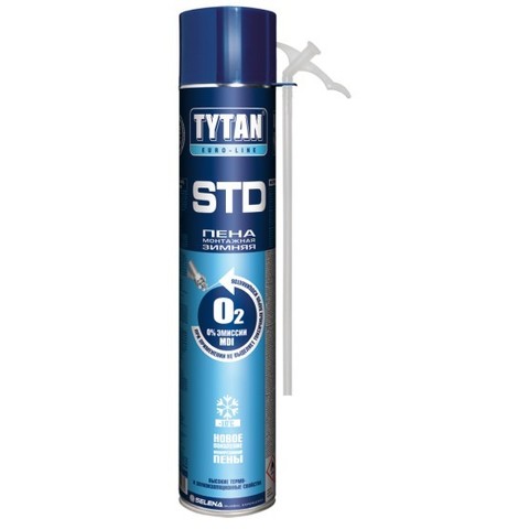 Пена монтажная Tytan Euro-line STD / Титан Евролайн