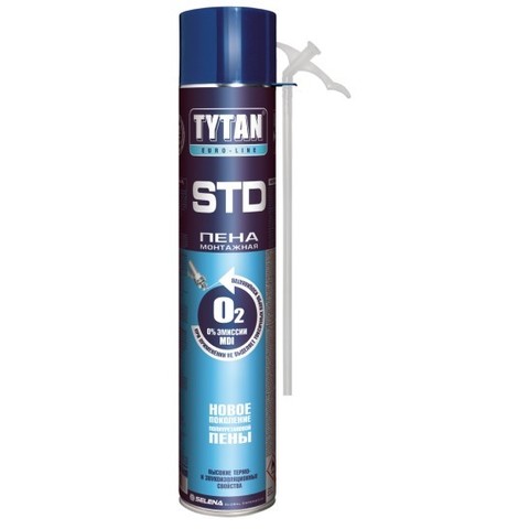 Пена монтажная Tytan Euro-line STD / Титан Евролайн