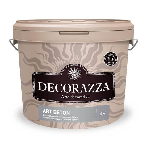 Штукатурка декоративная с эффектом художественного бетона Decorazza Art Beton / Декорацца Арт Бетон