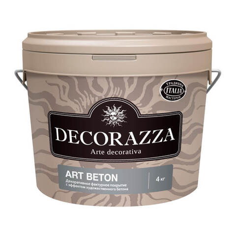 Штукатурка декоративная с эффектом художественного бетона Decorazza Art Beton / Декорацца Арт Бетон