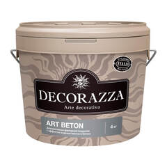 Штукатурка декоративная с эффектом художественного бетона Decorazza Art Beton / Декорацца Арт Бетон