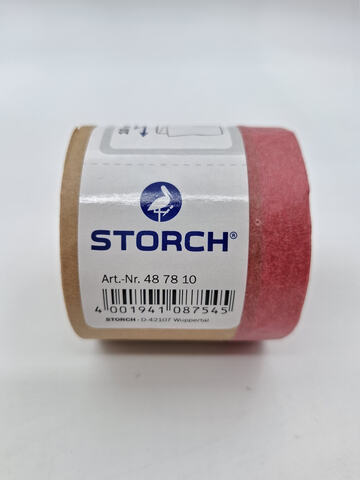 Бумага укрывная с малярной деликатной красной лентой Storch Premium CQ Papier / Шторх Кавер Квик