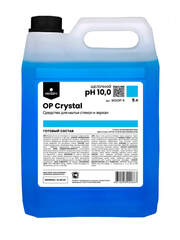 Средство для стекол и зеркал Prosept Prof OP Crystal / Просепт Проф Кристал
