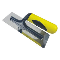 Кельма венецианская с прорезиненной ручкой Makler D2410CS / Маклер