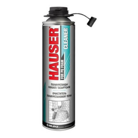 Очиститель монтажной пены Hauser / Хаузер