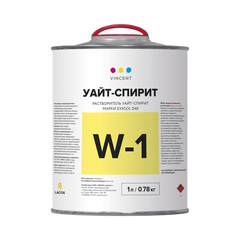 Растворитель уайт спирит Vincent W-1 Exxsol D40 / Винсент