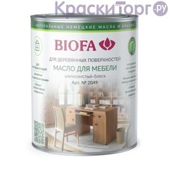 Масло для мебели Biofa 2049 / Биофа