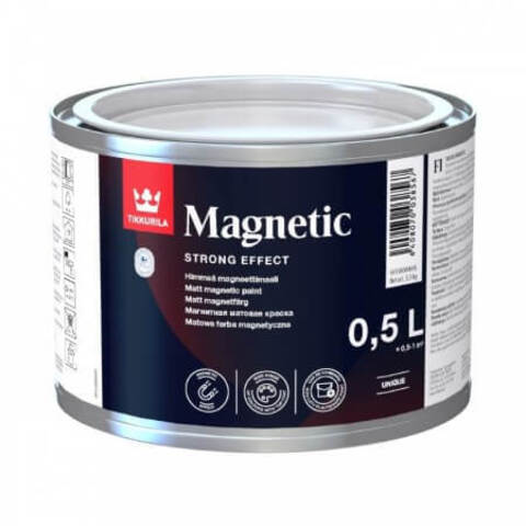 Краска магнитная Tikkurila Magnetic / Тиккурила Магнетик