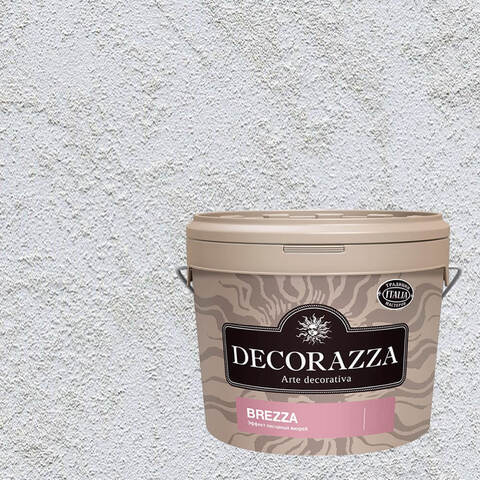 Декоративная штукатурка с эффектом песчаных вихрей Decorazza Brezza / Декорацца Брицца