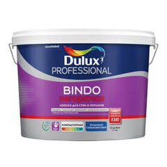 Краска для стен и потолков Dulux Bindo Негорючая / Дюлакс Биндо, класс КМ0
