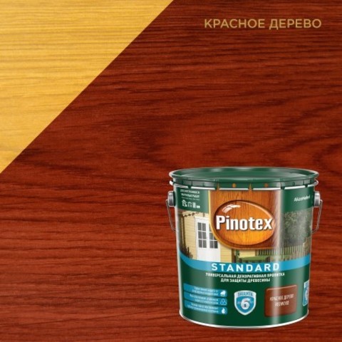 Пропитка восковая для древесины Pinotex Standard / Пинотекс Стандарт