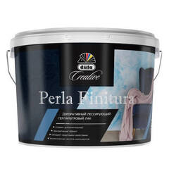 Лак лессирующий Dufa Creative Perla Finitura / Дюфа Креатив Перла Финитура
