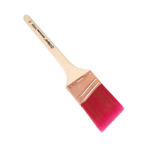 Кисть профессиональная прецизионная угловая Blue Dolphin Ninja 330 Rattail / Блю Долфин