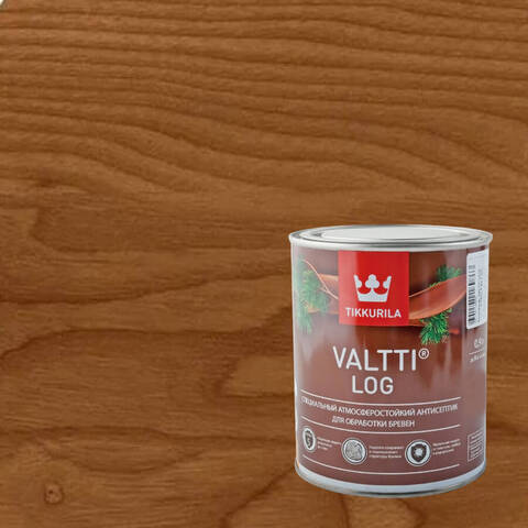 Антисептик для бревен Tikkurila Valtti Log / Тиккурила Валтти Лог