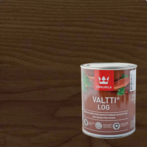 Антисептик для бревен Tikkurila Valtti Log / Тиккурила Валтти Лог