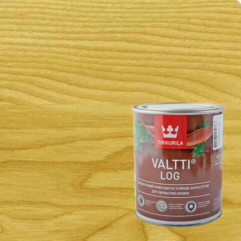 Антисептик для бревен Tikkurila Valtti Log / Тиккурила Валтти Лог