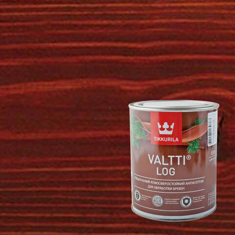 Антисептик для бревен Tikkurila Valtti Log / Тиккурила Валтти Лог