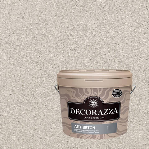 Штукатурка декоративная с эффектом художественного бетона Decorazza Art Beton / Декорацца Арт Бетон