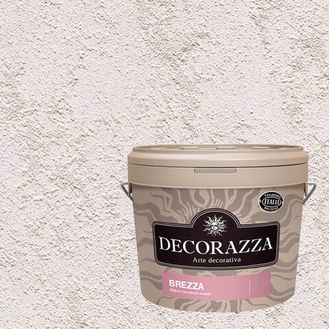Декоративная штукатурка с эффектом песчаных вихрей Decorazza Brezza / Декорацца Брицца