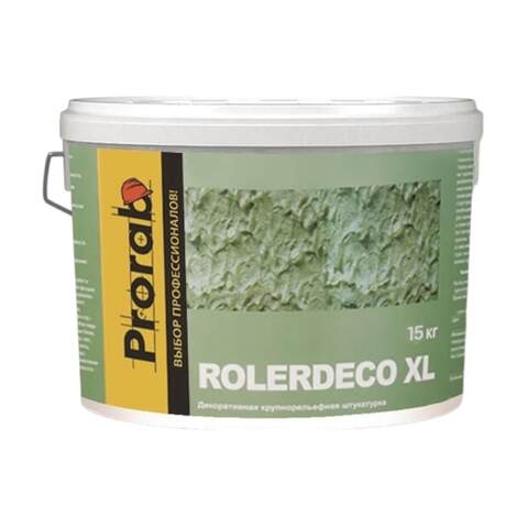 Штукатурка крупнорельефная шуба Prorab Rollerdeco XL / Прораб