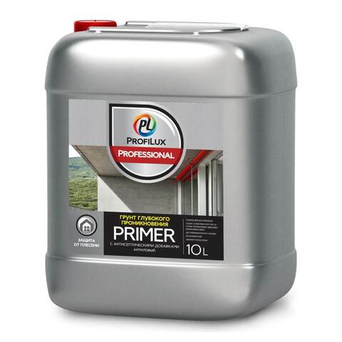 Грунт с антисептическими добавками ProfiLux Professional Primer / Профиюкс