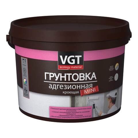 Грунтовка адгезионная кроющая VGT Mini / ВГТ Мини