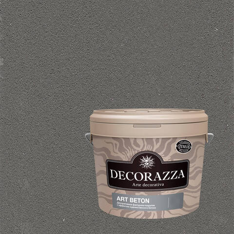 Штукатурка декоративная с эффектом художественного бетона Decorazza Art Beton / Декорацца Арт Бетон