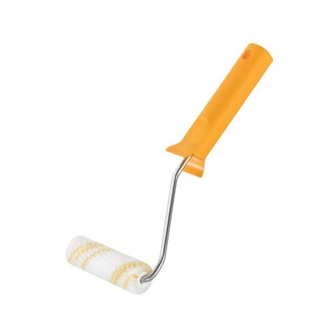 Мини-валик из нейлона с ручкой Color Expert Yellow 8629 / Колор Эксперт