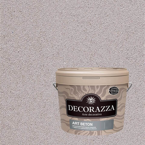 Штукатурка декоративная с эффектом художественного бетона Decorazza Art Beton / Декорацца Арт Бетон