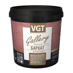 Штукатурка декоративная VGT Gallery Бархат / ВГТ