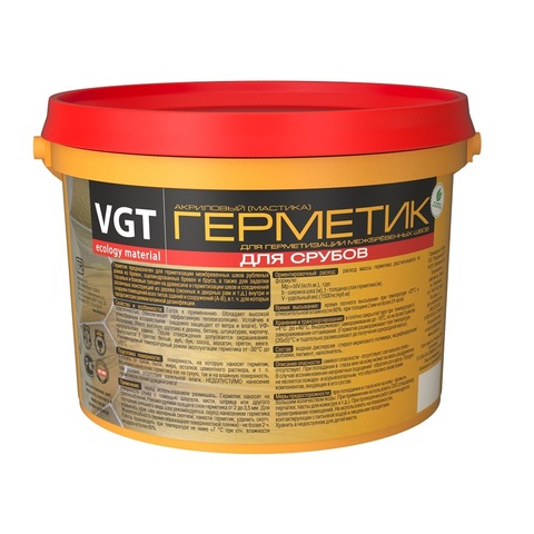 Герметик шовный для срубов VGT / ВГТ