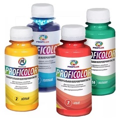 Колеровочная паста, краситель универсальный ProfiLux / Профилюкс