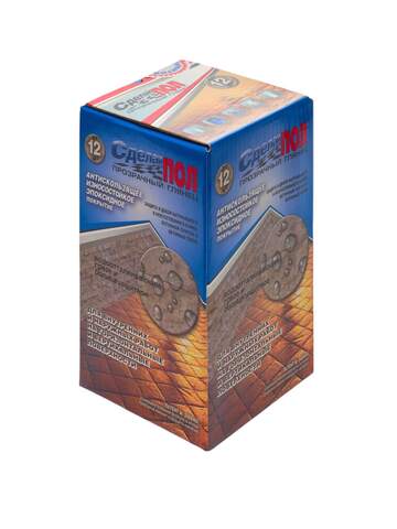 Покрытие для камня и плитки Сделай Пол Прозрачный Глянец