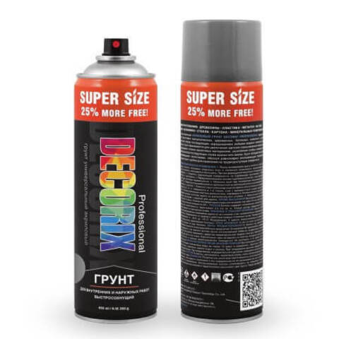 Грунт акриловый универсальный Decorix Professional Super Size / Декорикс