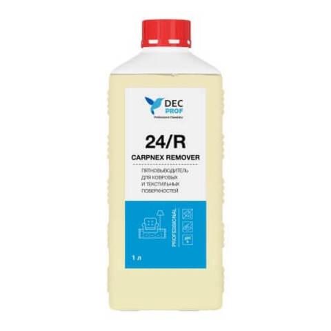 Пятновыводитель для ковровых и текстильных покрытий DEC PROF 24/R Carpnex Remover / ДЭК Проф