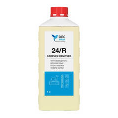 Пятновыводитель для ковровых и текстильных покрытий DEC PROF 24/R Carpnex Remover / ДЭК Проф