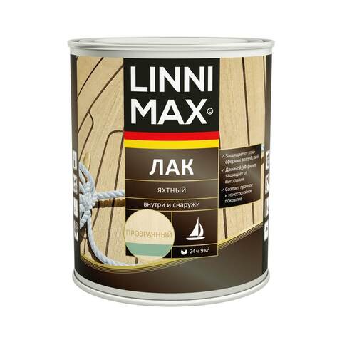 Лак яхтный Linnimax / Линнимакс