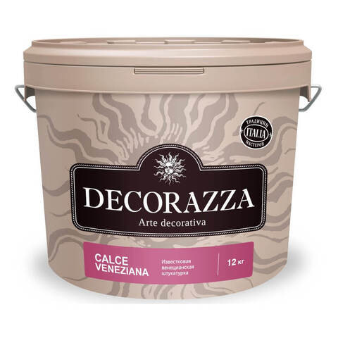 Штукатурка декоративная венецианская Decorazza Calce Veneziana / Декорацца