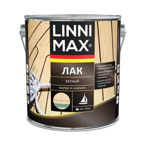 Лак яхтный Linnimax / Линнимакс