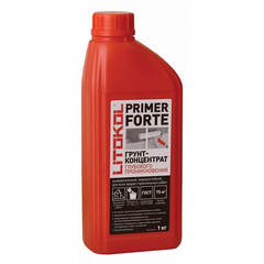 Грунт концентрат глубокого проникновения Litokol Primer Forte / Литокол Праймер Форте